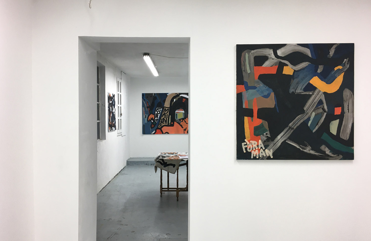 Jean Charles Couderc _ Joan Carles Codèrc _ Galerie Réplique _ peinture _ pintura _ Rodez _ Rodés _ gérard marty _ occitània _ création contemporaine _ cultura viva _ Rouergue