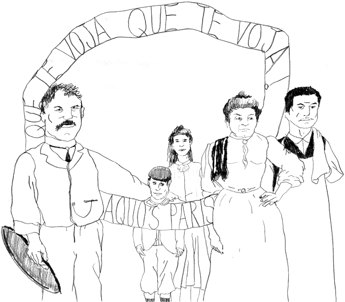 Jean Charles Couderc _ Dessin _ Occitan _ Langue d'òc _ canson _ del sauveterre _ Para lo lop