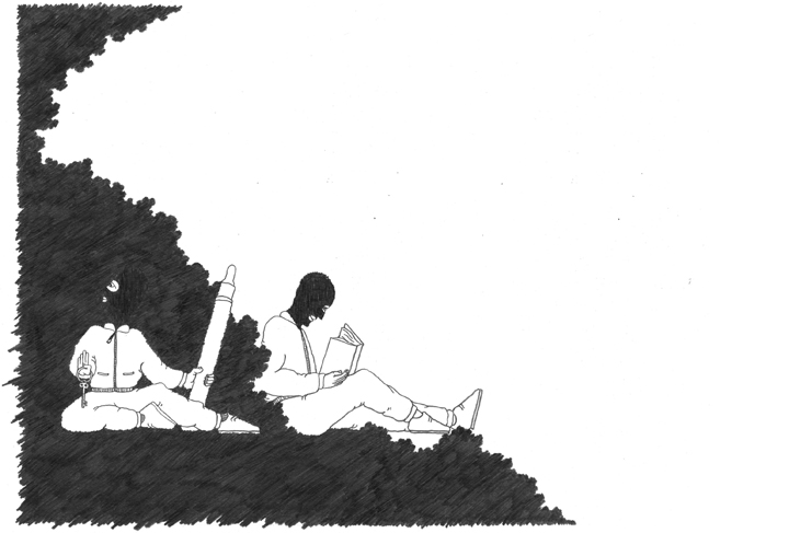 Jean Charles Couderc _ Unavida Familia _ Lyon _ Dessin _ Porte _ Graffiti _ 69ml