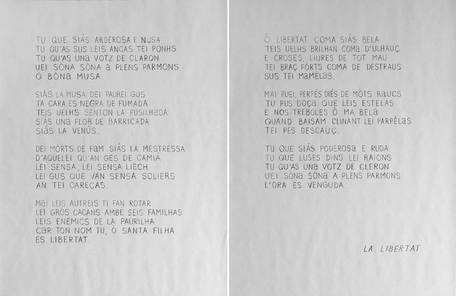 Jean Charles Couderc _ Joan Carles Codèrc _ Dessin _ Occitan _ Langue d'òc _ canson _ lo còr dau lamparo _ la libertat _ anglet culture _ uei en gasconha _ mòstra _ exposition _ cirdòc _ création contemporaine _ cultura viva _ dessin contemporain